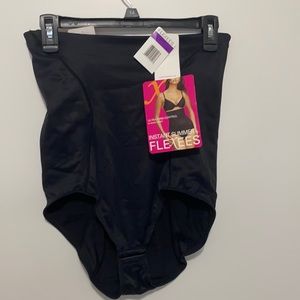 Maidenform Shapewear Ultra Firm Control Hi-Waist Brief Black 2XL NWT